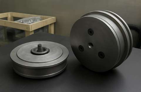 Machined wheel assemblies